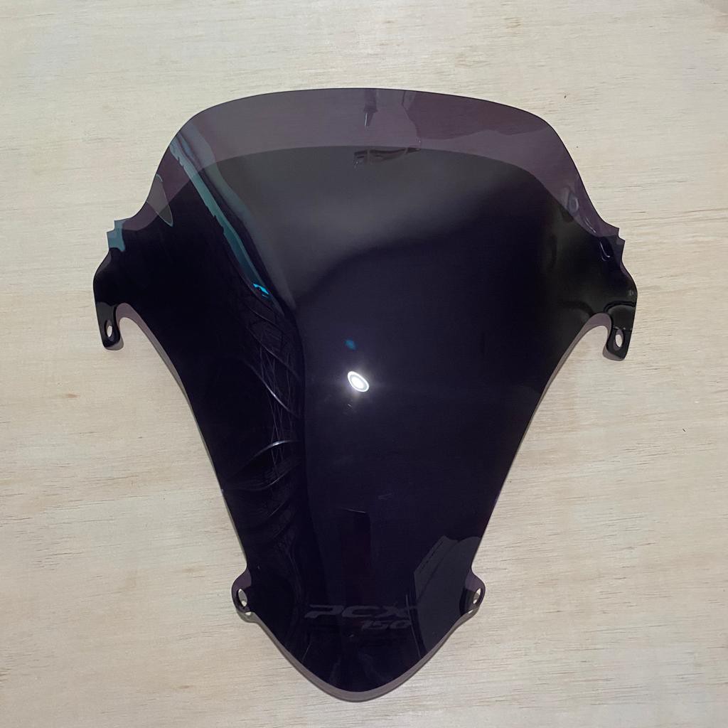 VISOR PCX LOKAL 150 WINDSHIELD HONDA PCX 150 LOKAL UKURAN STANDAR BENING DAN RYBEN