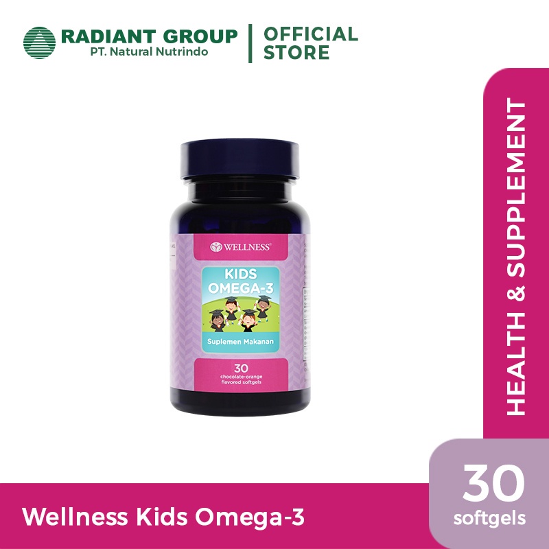 Wellness Kids Omega-3 - 30 Softgels