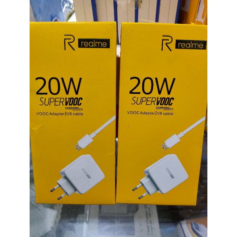 CARGER ORI REALME (VOOC CARGER )