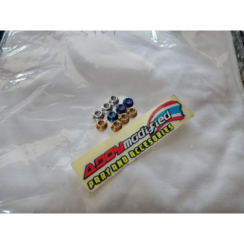 mur probolt 8 stainless silver,gold,blue by heng