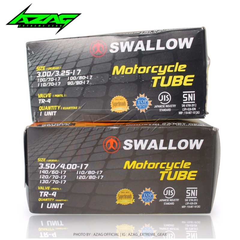 ban dalam motor ring 17