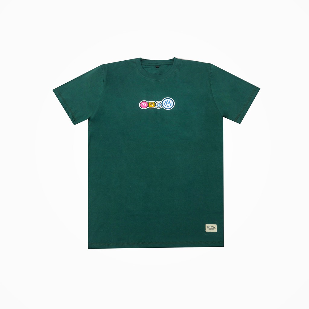 T Shirt BRW VB Hijau Army Original