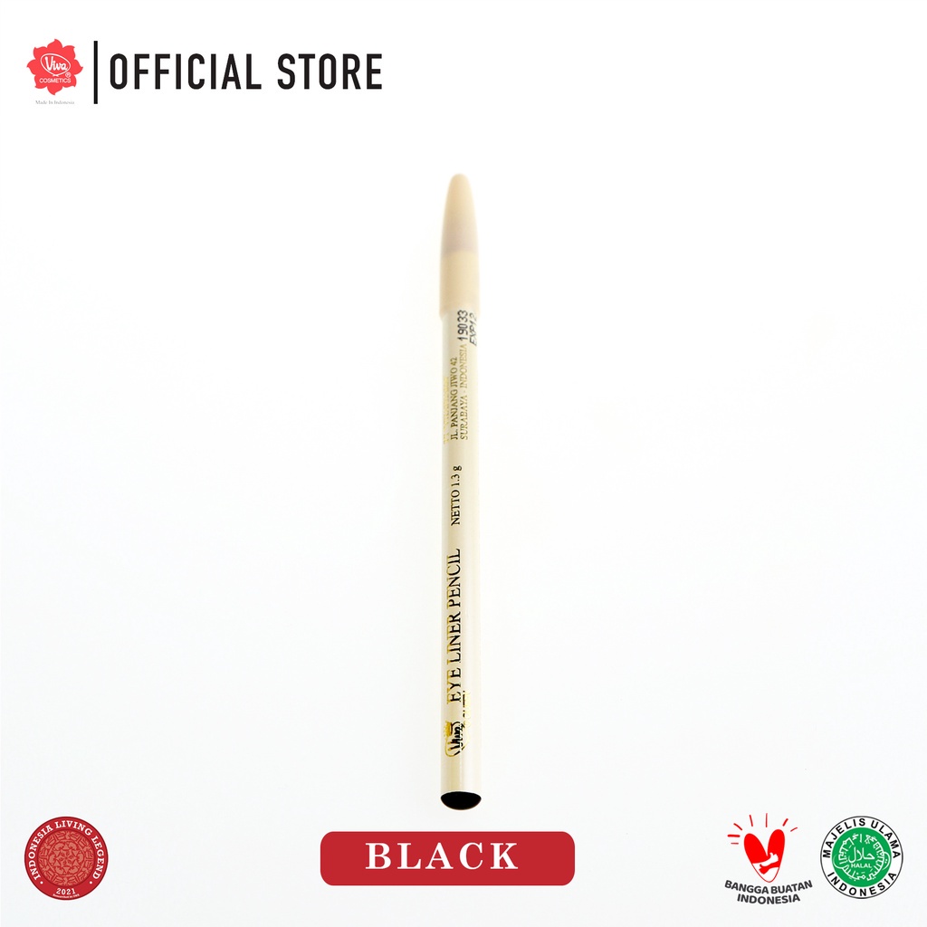 ❤ MEMEY ❤ VIVA Queen Eyeliner Pencil | Celak Mata