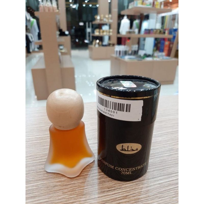 Minyak Wangi Mukhalat Kayu
