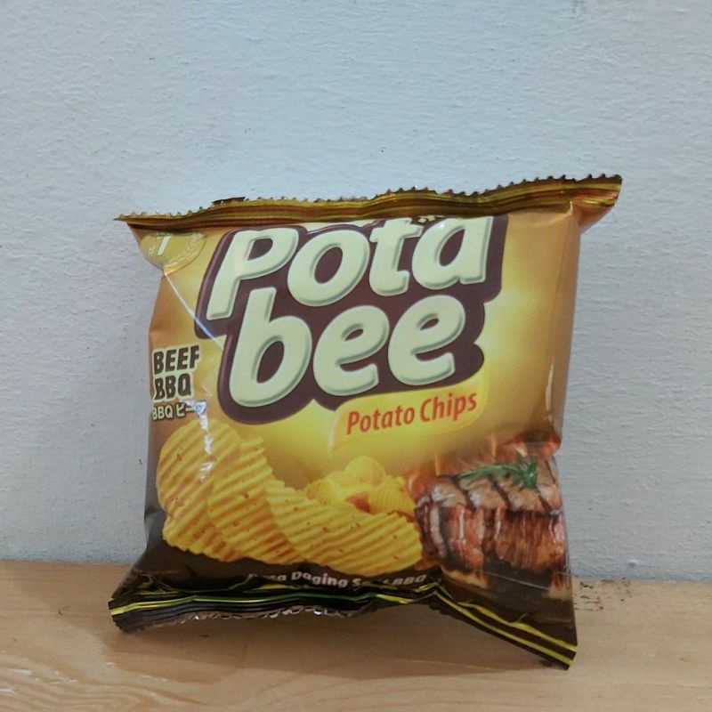 Jual Potabee BBQ/Chiki Murah/Cemilan BBQ/Keripik Kentang | Shopee Indonesia