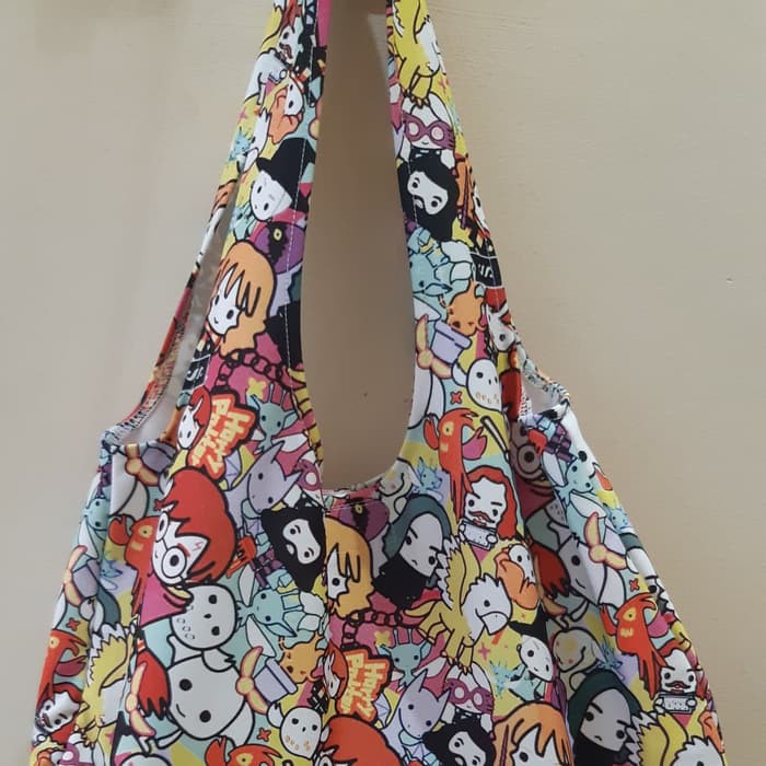 TM Slouch Bag Shoulder Bag Tas Harry Potter