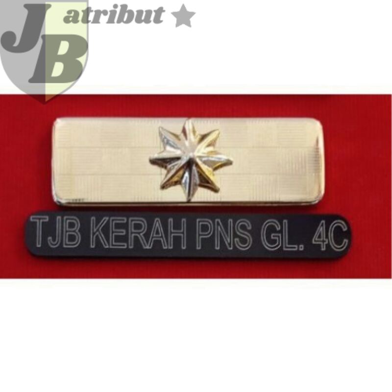 

tanda jabatan asn pns golongan 4C