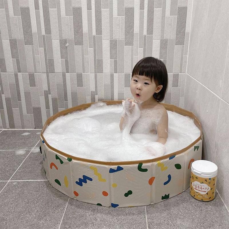 Foldable Sensory Playground Folding Pool Kolam Renang Lipat Sensory