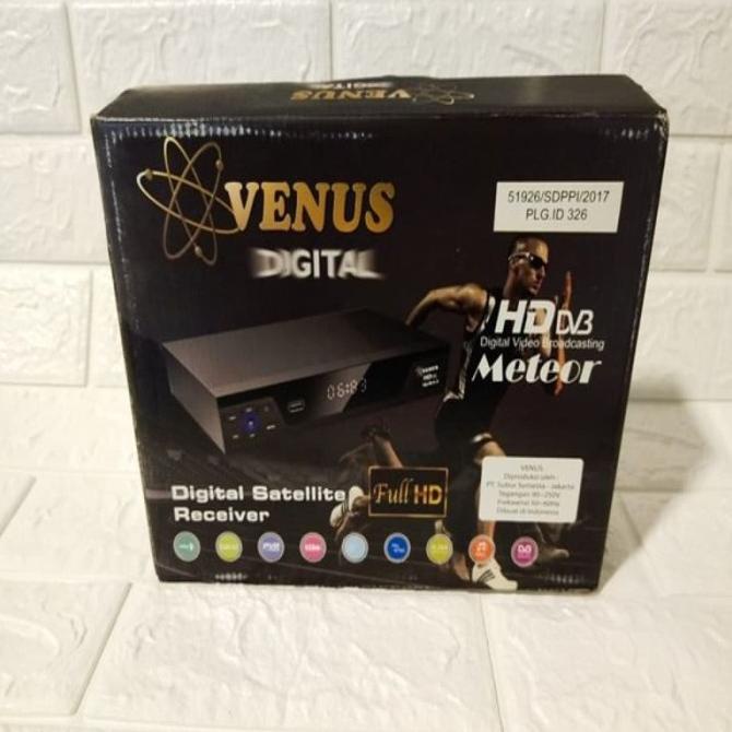 RECIVER PARABOLA VENUS METEOR DEKODER SATELIT PARABOLA