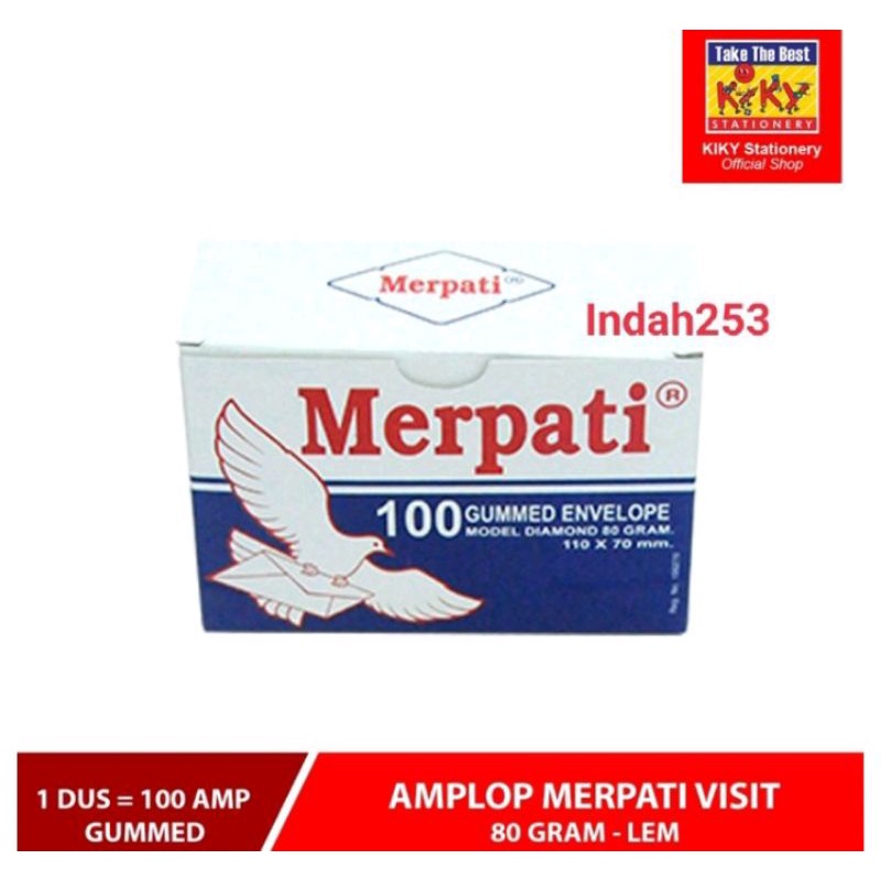 

Amplop mini putih