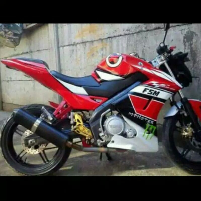 Sayap atau Halffairing new vixion nvl dan nva model r15