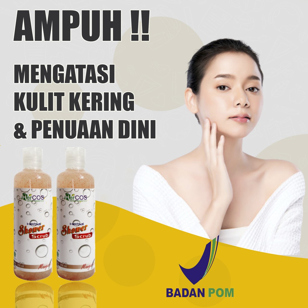 Lulur Pemutih Badan Permanen BPOM Penghilang Flek Hitam Sabun Pemutih Badan Perawatan Tubuh