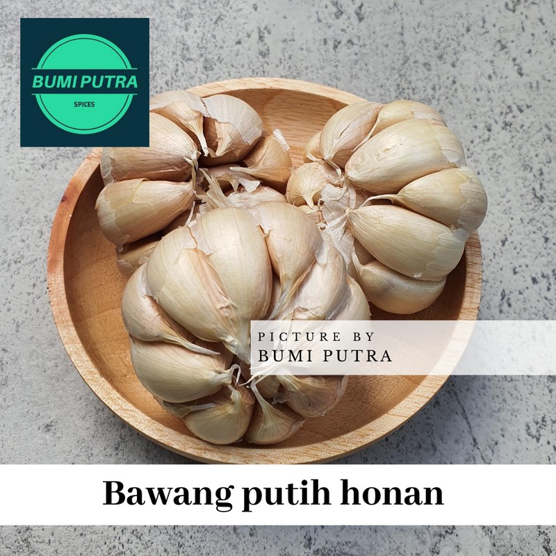 

bawang putih honan / banci 1 kg