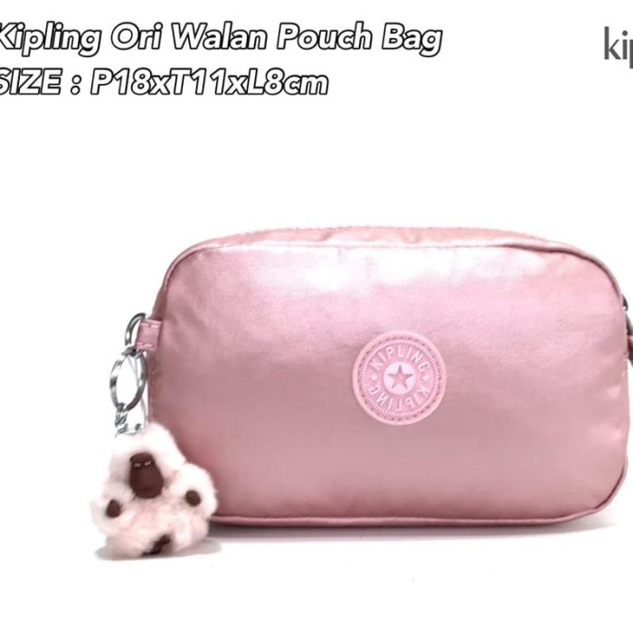༺ COD AKTIF ༻ Kipling ori walan pouch bag / original