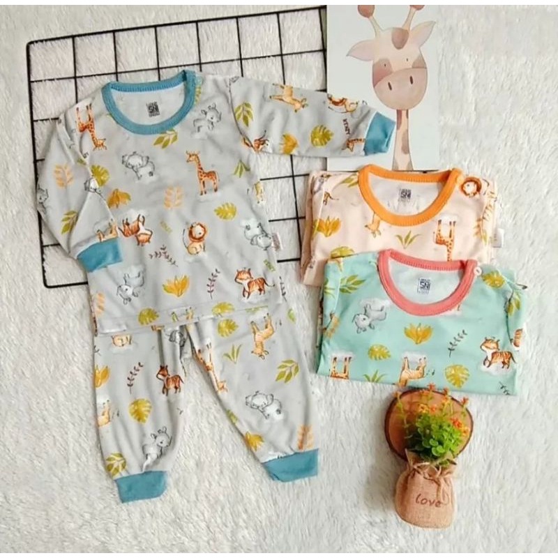 Set Kenzy Baby Panjang Motif Print