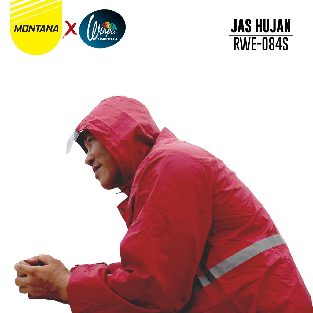 

MONTANA Baju + Celana Medis / Jas Hujan / Hazmat / Anti Corona dengan Pelidung Mata
