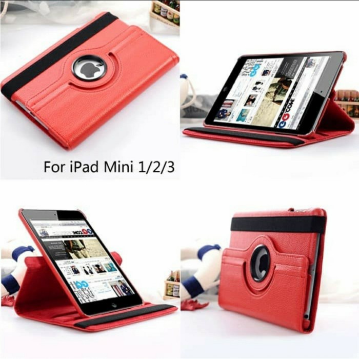 SARUNG TAB IPAD 5 IPAD 6 - ROTARY CASE IPAD 2/3/4 IPAD 4 IPAD 7 IPAD 5