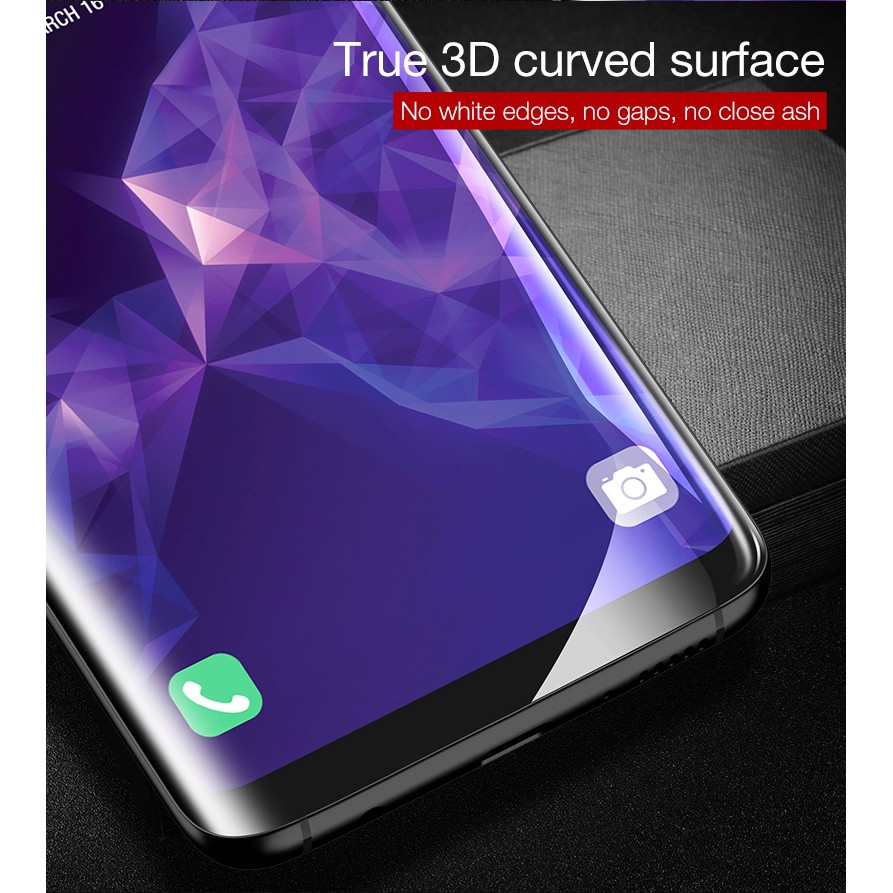 CAFELE Hydrogel Samsung S20 / S20 Plus / S20 Ultra Nano Screen Guard Full Cover Antigores 3d