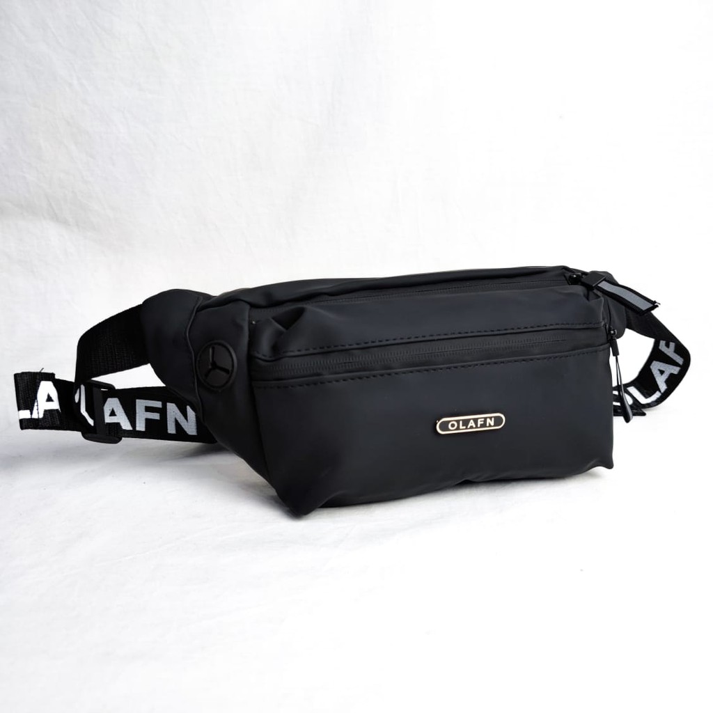 OLAFN Waistbag Unisex Bahan Parasut
