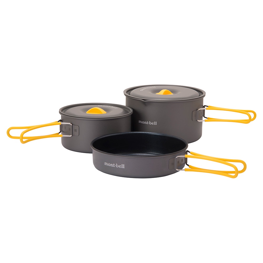 Cooking Set Montbell Alpine Cooker 14+16 Pan Set