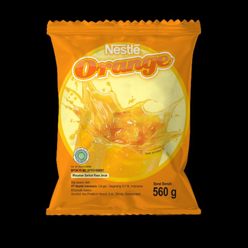 

NESTLE Orange 560gram