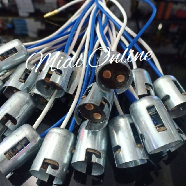 Soket Rem - Soket Lampu Belakang Motor - Soket Stoplamp - Soket Stop Belakang