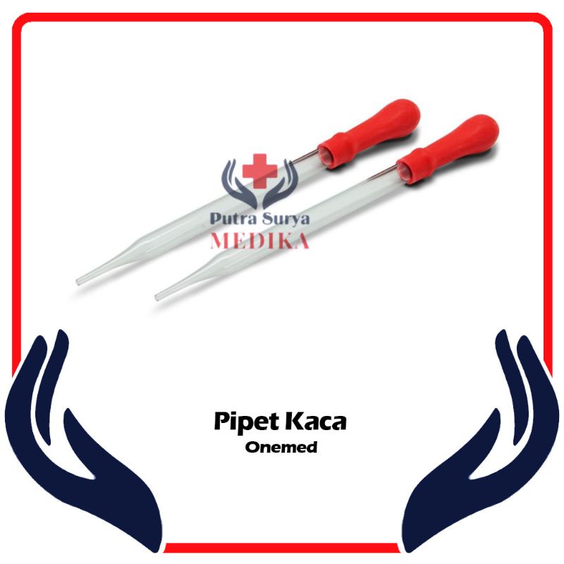 Pipet Tetes Kaca