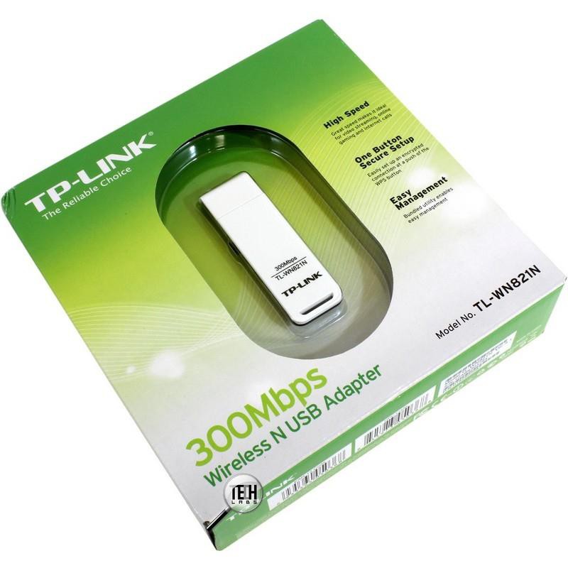 TP-LINK 300Mbps Wireless N USB Adapter TL-WN821N