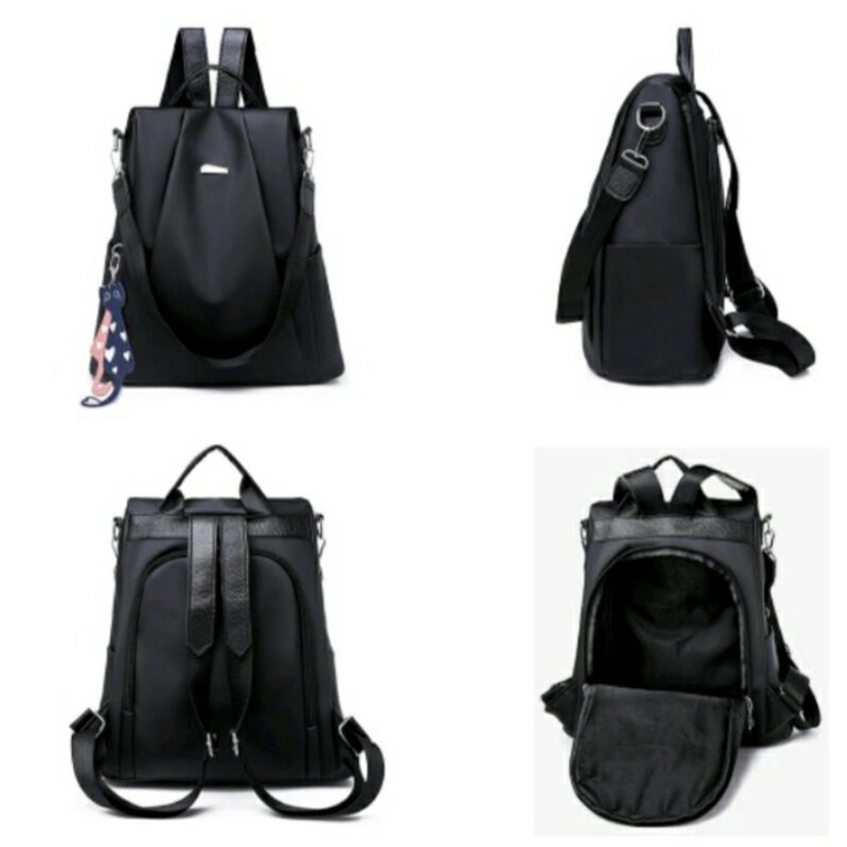 Backpack-Tas Ransel Korea Multifungsi/Anti maling