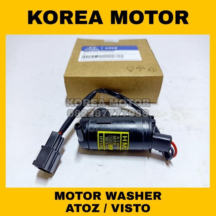 TERLARIS Motor Washer Wiper ATOZ VISTO Pompa Air Wiper MURAH
