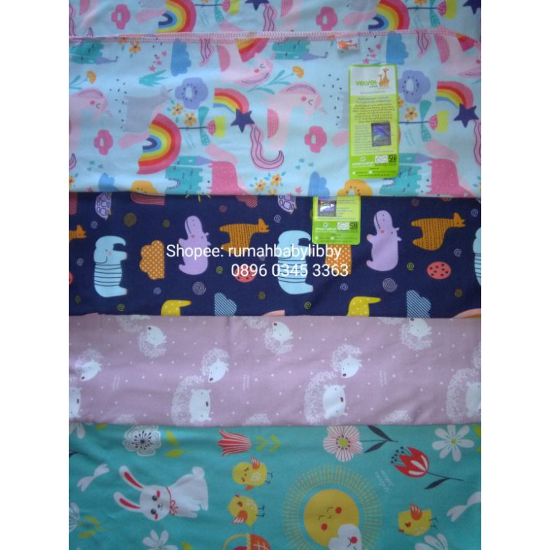 Bedong bayi Libby / bedong Libby / bedong velvet