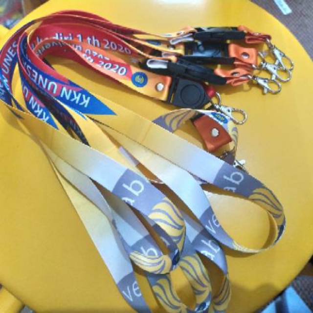 

lanyard full color warna printing sablon custom