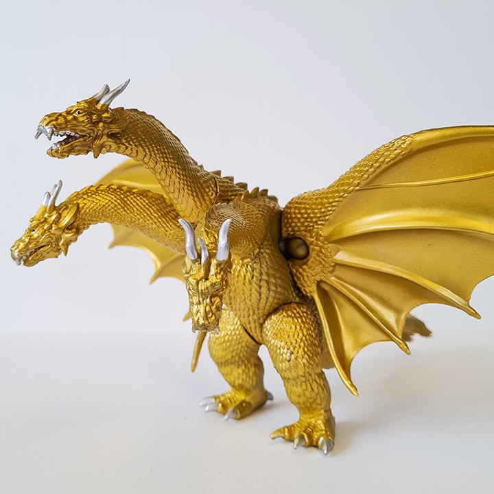 Action Figure Mainan Ghidorah 2019 King of The Monster