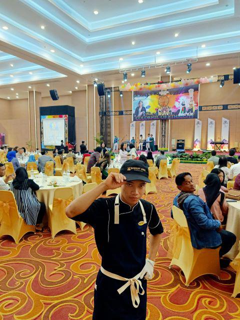 Muchef Regular Apron Stone