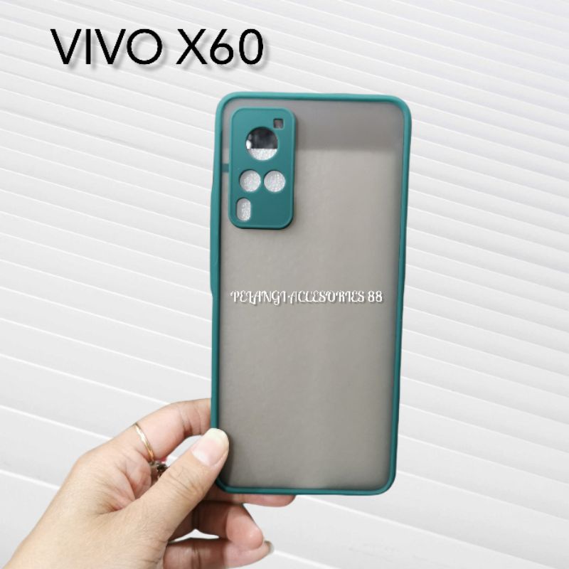 CASE VIVO X60  SOFTCASE CASE DOVE CASE FULL COLOUR