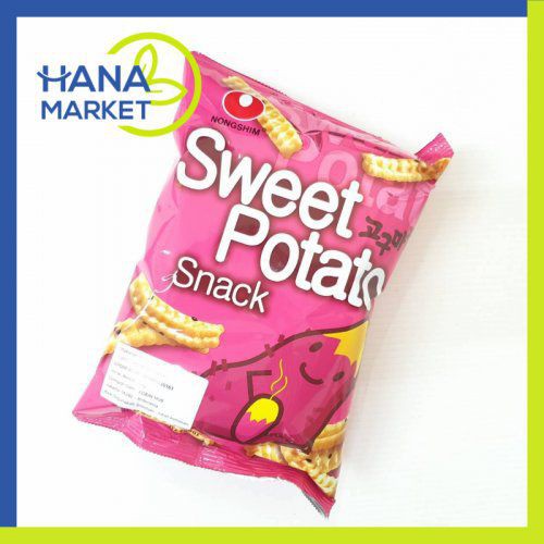 

NONGSHIM SWEET POTATO SNACK 55GR / HANA MARKET