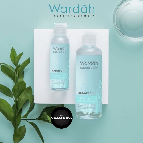 Wardah Nature Daily Seaweed Cleansing Micellar Water 100 - 240ml