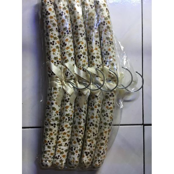 _ XWJ Hanger Satin (5pcs) Spesial Order