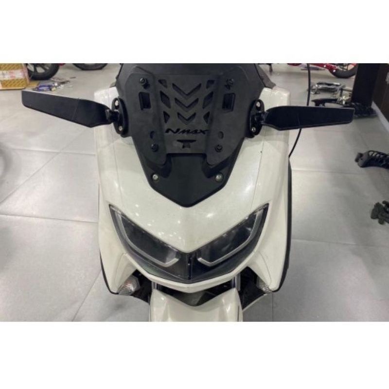 Spion Winglet Stealth Full Cnc Spion Zx 250 Universal Ninja, R15, R25, Cbr, Gsx, Xmax, Nmax Dan Motor Lain Nya