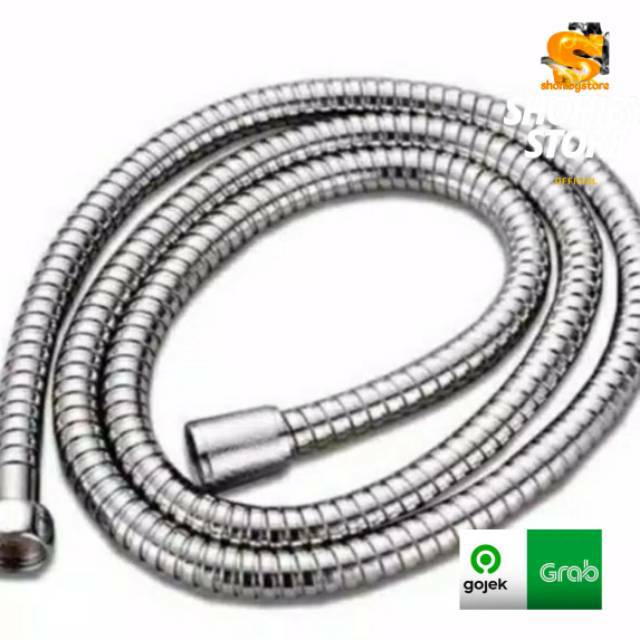 Selang Pipa Jet Bidet Shower Head Mandi Fleksibel Universal Hose 150cm