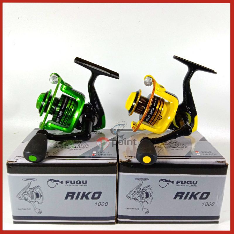 REEL FUGU RIKO 1000,2000,3000,4000,6000 10 BALL BEARINGS