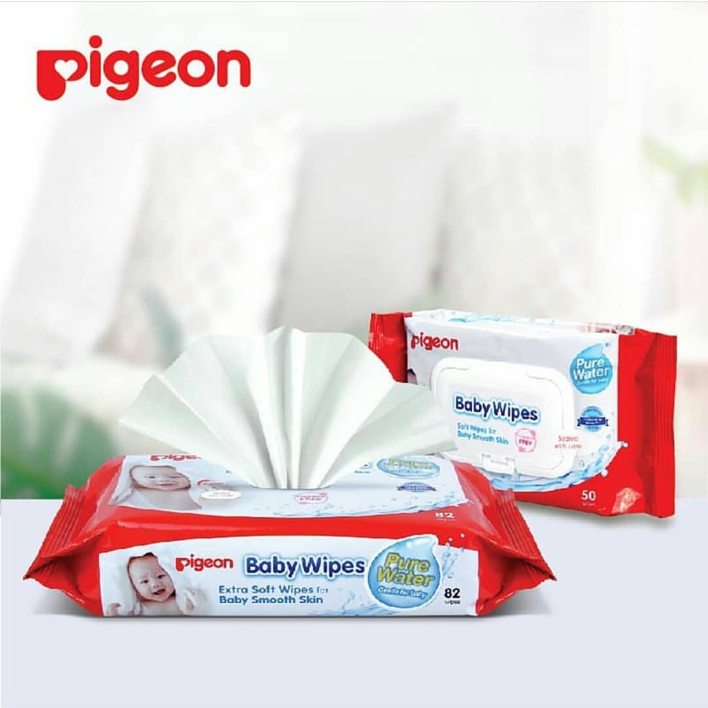 PIGEON BABY WIPES PURE WATER / BABY WIPES / PIGEON BABY WIPES