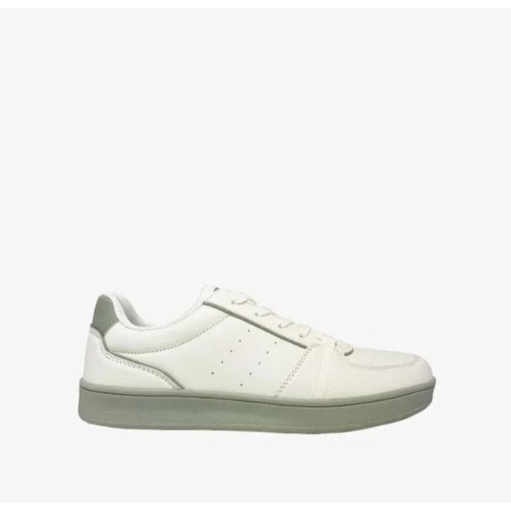 Sneakers Pria Original Airwalk Nelson White Grey