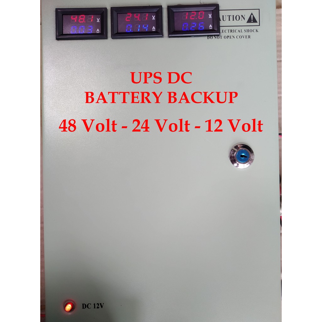 UPS DC 48V 24V 12V BTS Hotspot RT/RW Net 240 watt Backup 200Ah