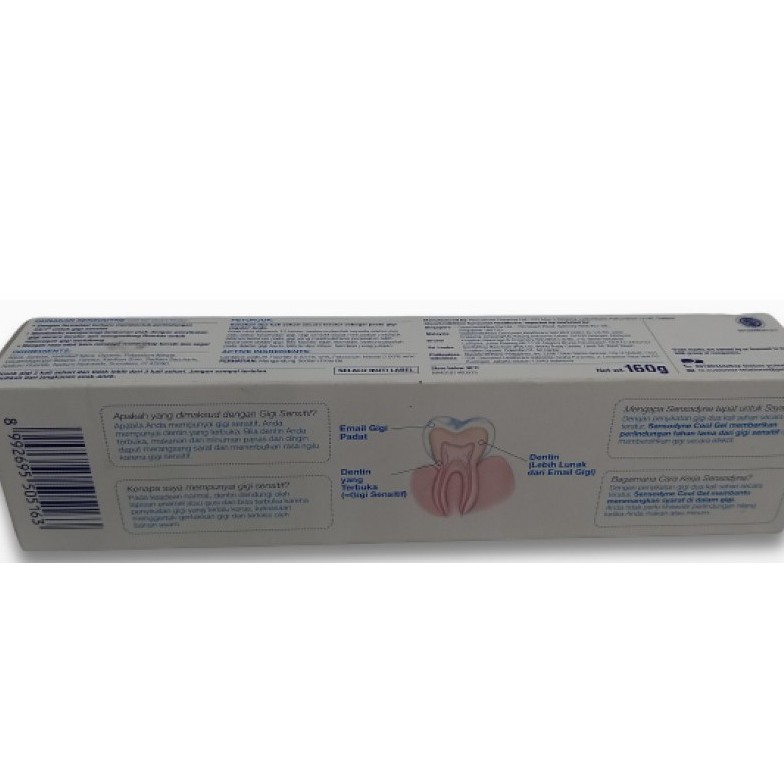 Sensodyne 160gr Pasta Gigi