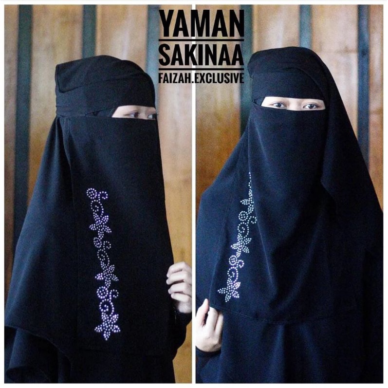 Niqab Cadar Yaman Mesir Manik