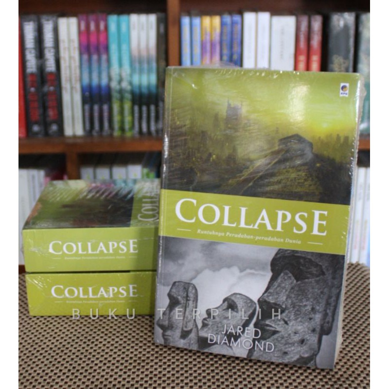 COLLAPSE - Jared Diamond