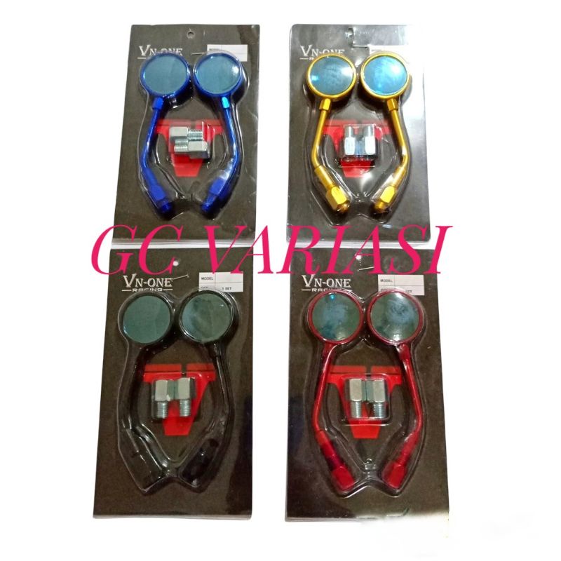 KACA SPION MINI SPION KONTES VARIASI FULL CNC UNIVERSAL/KACA SPION MINI VARIASI MATA SIPUT SPION YAM