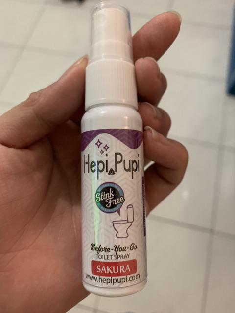 Pewangi Ruangan /pewangi Toilett / Hepipupi