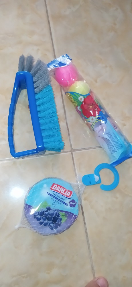 Dahlia Kamper Toilet Ball Classic [5 Pcs]